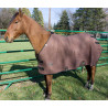 Quality Waterproof Canvas Winter Brown Horse Blanket 68 70