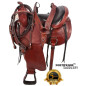 Premium Handtooled Leather Trail Endurance Saddle 17