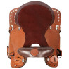 Texas Star Western Trail Pleasure Leather Saddle 15