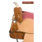 Pink Crystal Leather Pony Barrel Western Saddle 12