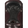 Old West Comfortable Trail Horse Leather Saddle 18