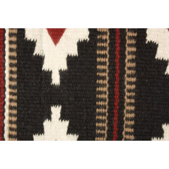 White Black Tan Red Premium NZ Wool Fleece Western Saddle Pad