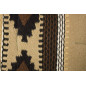 Tan Chocolate Classic Wool Topped Western Horse Saddle Pad
