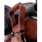 Old West Comfortable Trail Horse Leather Saddle 17