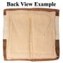 Green, Navy, and White Heavy Duty Wool Western Horse Saddle Pad
