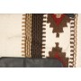 Cream, Brown&Red Heavy Duty Wool Western Horse Saddle Pad