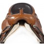 Premium Western Pleasure Trail Horse Leather Saddle 18