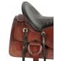 Most Comfortable Western Trail Horse Leather Saddle 17