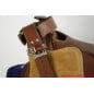 New 16 Brown Trail Leather Western Horse Saddle