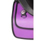 Purple  Black Western Synthetic Horse Saddle Tack 14