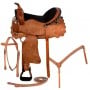15 17 Western Pleasure Trail Horse Leather Saddle