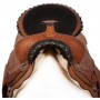 15 17 Western Pleasure Trail Horse Leather Saddle