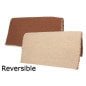 Brown and Tan Show Saddle Reversible Blanket