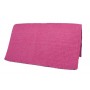Reversible New Zealand Wool Black and Pink Show Saddle Blanket