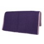 New Reversible Purple Show Saddle Blanket