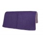 New Reversible Purple Show Saddle Blanket