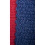 Navy Blue &Red Reversible Show Blanket