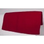 Red New Zealand Wool Show Saddle Blanket
