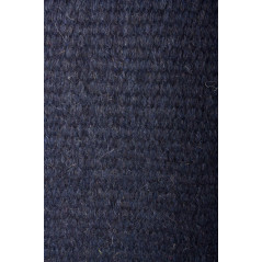 Dark Blue New Zealand Wool Show Saddle Blanket