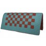 Reversible Checkers Saddle Show Blanket