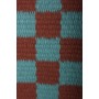 Reversible Checkers Saddle Show Blanket