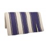 Beige W Purple Premium Wool Show Blanket