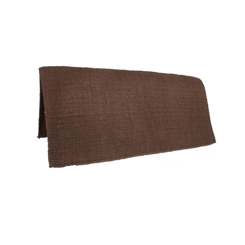 Brown Premium Wool Show Saddle Blanket