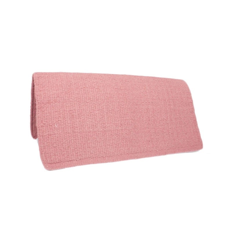 Light Pink Premium Wool Show Saddle Blanket