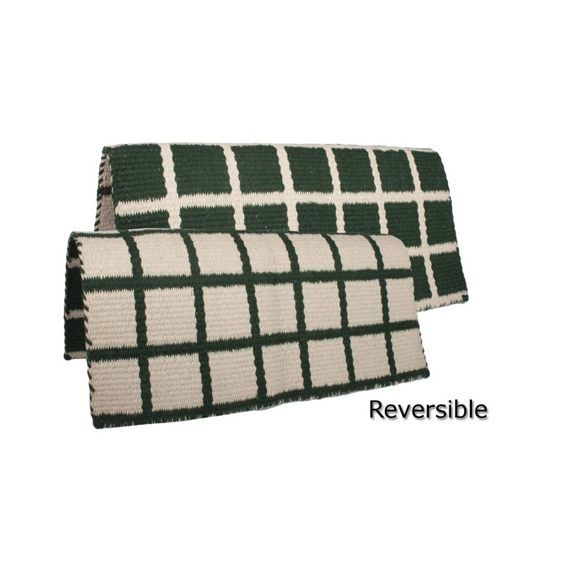New Zealand Premium Wool Reversible Show Saddle Blanket
