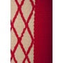 Red/Beige New Zealand Wool Show Saddle Blanket