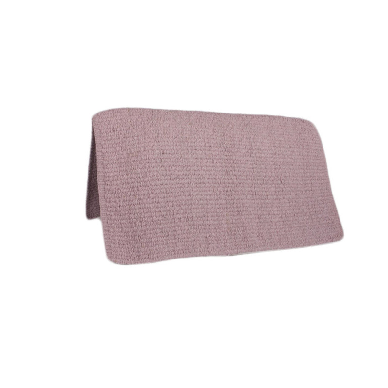 New Zealand Premium Wool Pink Show Saddle Blanket