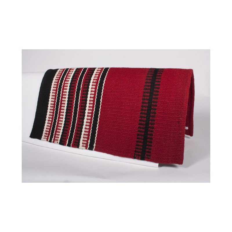 Red W Design Premium Wool Saddle Show blanket