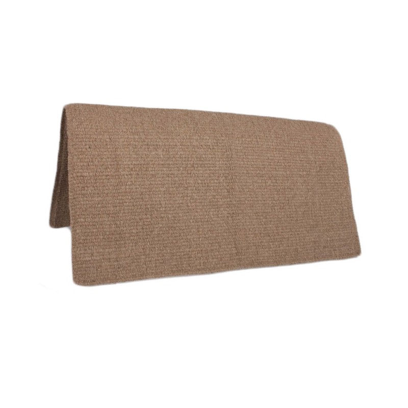 Light Brown Premium Wool Show Saddle Blanket