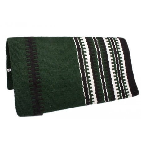 Green W Design New Zealand Wool Show Saddle Blanket