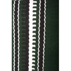 Green W Design New Zealand Wool Show Saddle Blanket