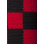 Red/Black Reversible Show Saddle Blanket