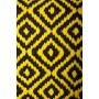 Black/Yellow Premium Wool Show Saddle Blanket