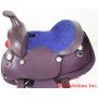 New 8 Purple  Miniature Horse Saddle