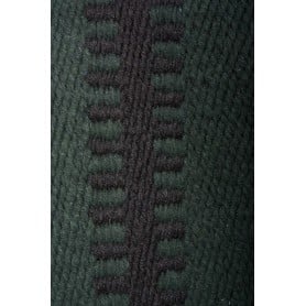 Premium Green Wool Show Saddle Blanket