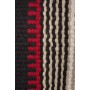 Black/Red Design New Zealand Wool Show Saddle Blanket