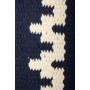 Navy Blue New Zealand Wool Show Saddle Blanket