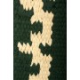 New Zealand Wool Show Saddle Blanket Green