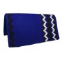 New Zealand Wool Blue Show Saddle Blanket