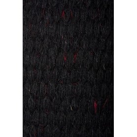 Red & Black New Zealand Wool Show Saddle Blanket