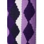 New Zealand Wool Purple Show Saddle Blanket