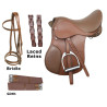 18 Havana Event Jumping Saddle Package