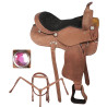 16 17 Pink Western Pleasure Trail Horse Saddle