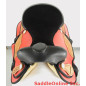 Beautiful Cordura Saddle W Hand Tooled Leather