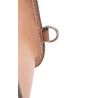 Big Western Leather Horse Saddle Bags Tan Color