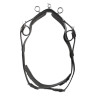 New Deluxe Leather Western Horse Full Size Horse Driving Harness
